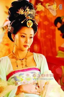 贵妃曝光网友贵妃有神韵李白没仙气
