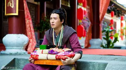 笑傲江湖开播韩栋版田伯光造型多变
