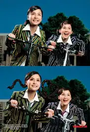 twins十周年经典造型新旧照大对比