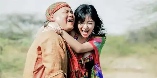 再组cp大闹岳云鹏银幕初吻给了柳岩
