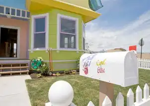 飞屋环游记的房子,在现实生活中也有了