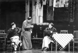 人艺大戏茶馆分号开进郑州青岛天津
