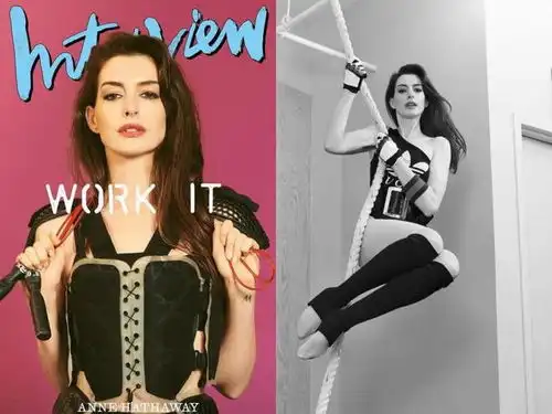 安妮海瑟薇欢庆穿普拉达的女王16周年字里行间曝光新动态
