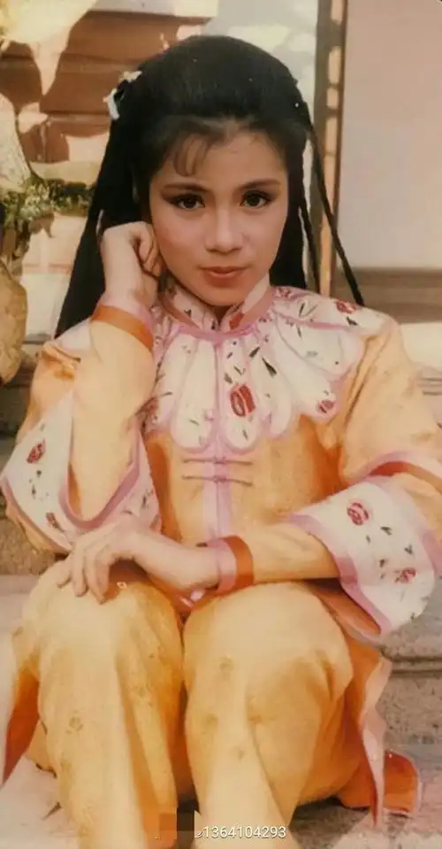 射雕英雄传中翁美玲剧照
