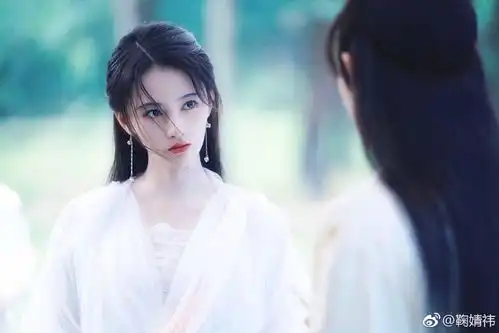 鞠婧祎新剧嘉南传造型美如天仙,却被网友吐槽韩式半永久妆容