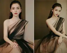 杨颖真会玩,身穿晚礼裙只露出一条胳膊,反而比露胸露腿还要性感
