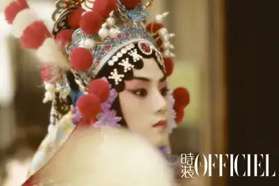 少年梅兰芳剧照首度曝光