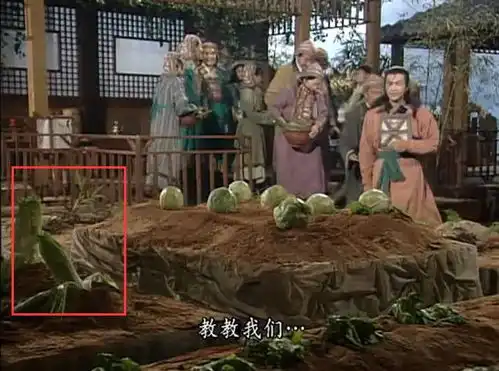 圆月弯刀这些穿帮镜头,播了21年我才发现,但它依旧是经典
