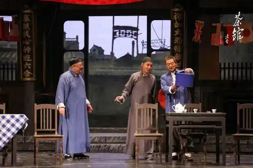 专访冯远征下在排练厅,不许叫我院长
