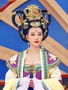 周海媚武媚娘传奇剧照
