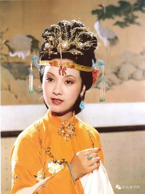 87版红楼梦美人赏析,什么样的脸才能演大小姐
