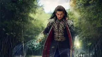 吴奇隆蜀山战纪入魔首演反派变疤爷
