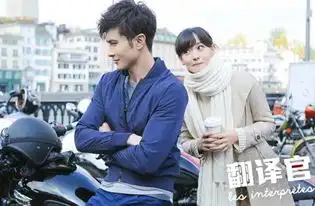 亲爱的翻译官唯美海报让人动心杨幂傍上黄轩情定高翻院
