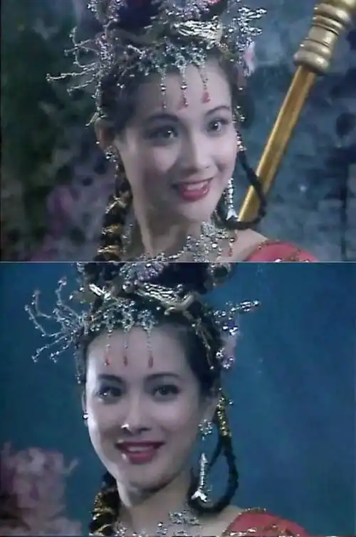 30多年前西游记的万圣公主张青,真的婀娜多姿