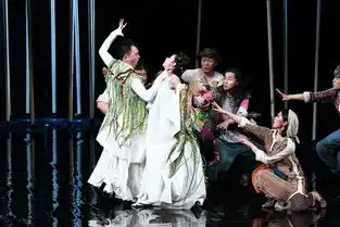 国家大剧院制作话剧仲夏夜之梦再启幕
