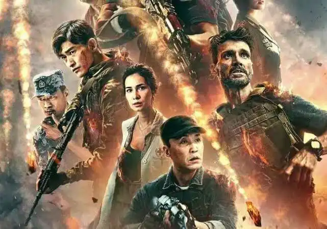 韩庚卢靖姗举行婚礼,两人婚纱照曝光,她曾饰演战狼2女主角