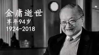 武侠小说泰斗金庸去世