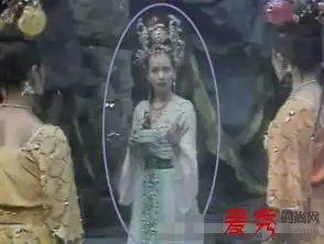 美版西游记观音与唐僧激吻穿帮笑点镜头