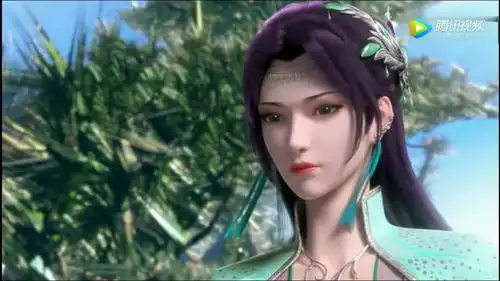 斗破苍穹云韵再次出现,如同仙女降临,美人