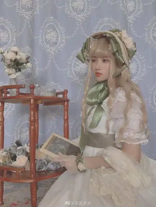 lolita告别洛可可
