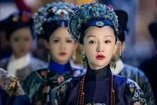 甄嬛传娘娘们的衣服竟源自花鸟图案,无论谁穿都比周迅好看
