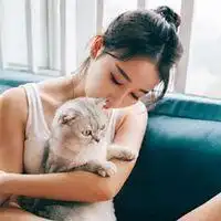 简单一句话我们要好好的俩姐妹qq头像图片
