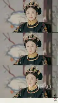 惊艳被快40岁的富察皇后秦岚圈粉,琼瑶泪眼真是温柔杀器
