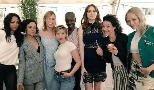 寡姐重回颜值巅峰,复联4新造型来袭,谁才是漫威当家女神
