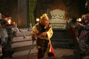 吴承恩与西游记盘丝洞篇剧照
