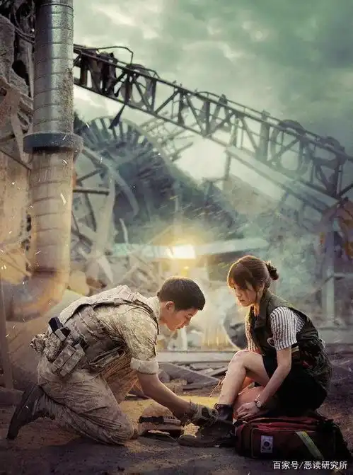 亲爱的戎装发布定妆照,黄景瑜李沁上演中国版太阳的后裔