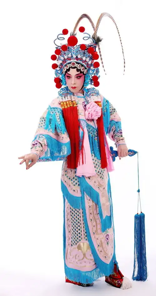 我的京剧照戏曲旦角京剧刀马旦武旦戏曲艺术
