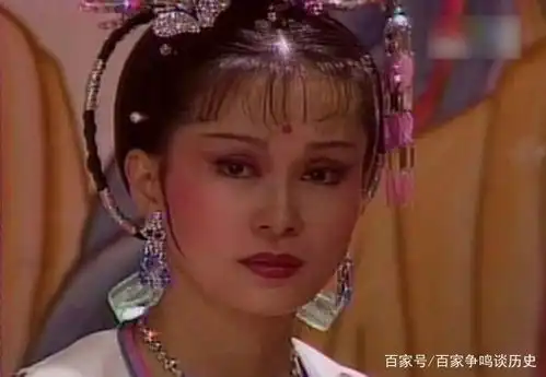 隋唐演义六个版本的宣华夫人,周放惊艳,蓝燕动人,她最美
