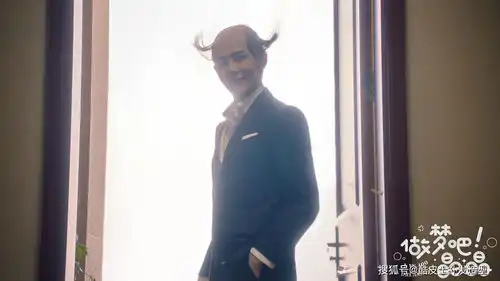 帅哥汪东城变秃头大叔,要被笑yue了这样的男友你想要吗
