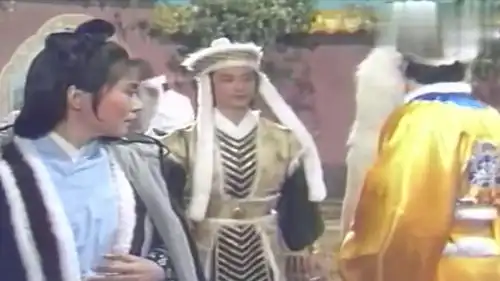 射雕英雄传杨康郭靖降生,侍女说的一句话,六王爷脸都变了
