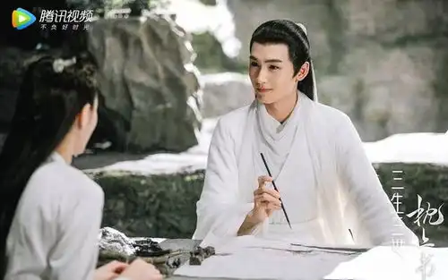 郑业成主演仙侠剧三千鸦杀来袭10位2020大势新晋古装男神,徐正溪邢招林帅翻
