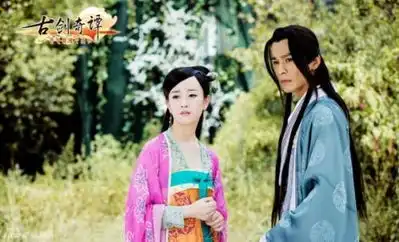 杨幂李易峰古剑奇谭演员表剧照分集剧情兰生表白襄铃