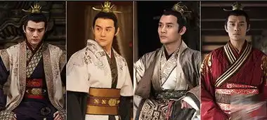 2015年古装造型盘点