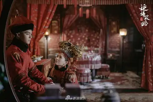 组图延禧攻略曝剧照许凯清装剑眉星目帅气十足