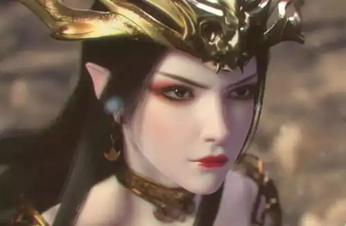 斗破苍穹各版美杜莎谁最美漫画反差萌,最后一个惊为天人