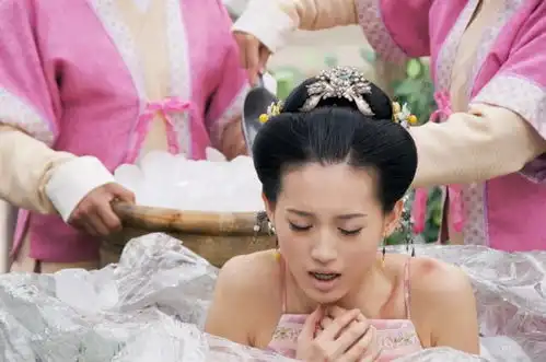 苏青再登于正大戏美人如画受尽折磨
