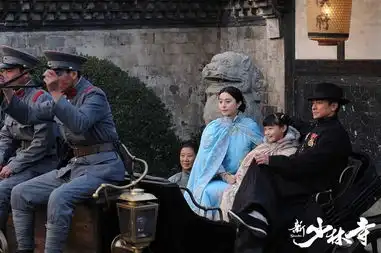 新少林寺精彩剧照
