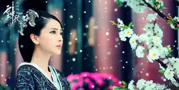 王祖贤林心如朱茵定格古装剧女星绝美镜头
