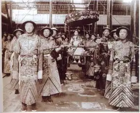 李莲英最后的日子借修颐和园建三处私宅