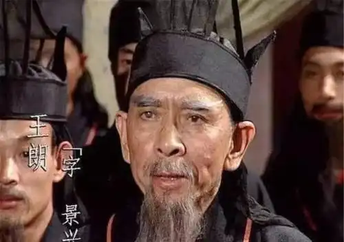 王朗是被诸葛亮骂死的孔明的话中,有一个词说错了
