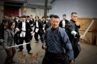 好汉横店杀青用江湖方式讲述英雄的前半生
