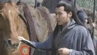 新三国的穿帮镜头
