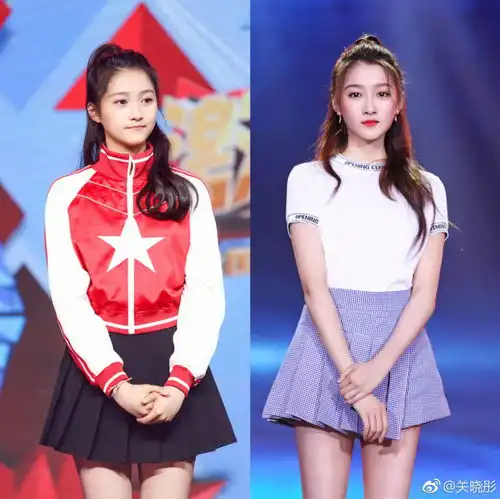 关晓彤pick团宠c位,征询大家意见,少女心满满