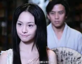 郑爽画壁扮相清新脱俗,如画里走出来的牡丹小仙女

