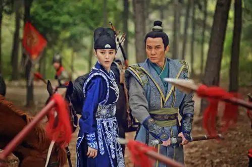 武则天横店热拍范冰冰力邀李晨加盟
