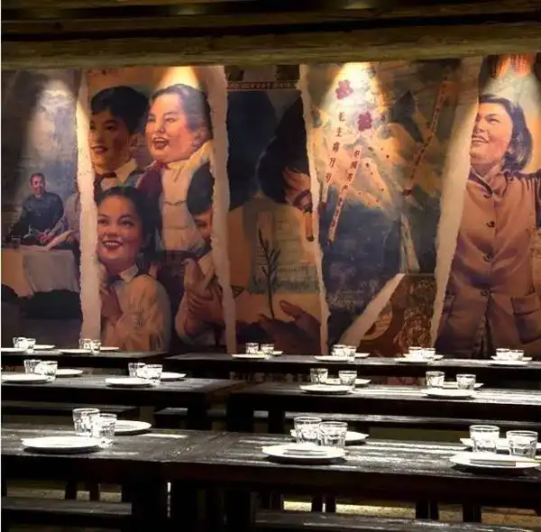 美到让人赞叹的中式餐厅
